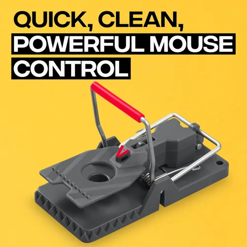 Vista 2 de Victor Power-Kill M393SSR - Trampas para ratones humanitarias - 6 trampas para mouse Power-Kill Victor fáciles de instalar, reutilizables
