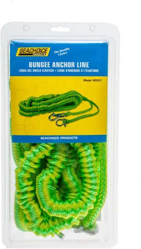 Vista 4 de Seachoice Bungee Anchor Line, 14-50 Ft., 2,500 Lb. Strength (Pack of 6)