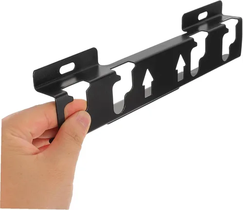 Vista 4 de SEWACC 5 juegos de soporte de pared resistente para monitores de pantalla plana construcción con soporte estable, montaje de pared de pantalla