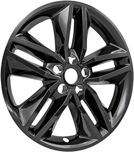 Vista 3 de COAST2COAST IMP385BLK - Piel de rueda de impostor, color negro, 18 pulgadas, paquete de 4