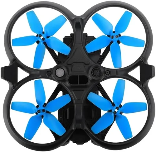 Vista 4 de 4 hélices Avata Drone 2925S de liberación rápida compatibles con DJI Avata Quadcopter Azul