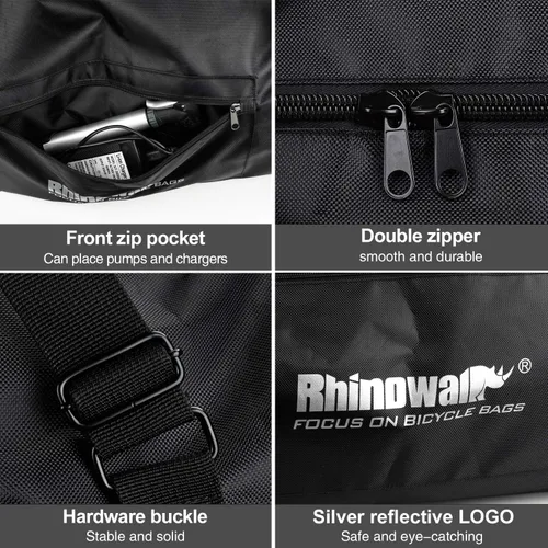 Vista 5 de Rhinowalk Bolsa de almacenamiento portátil para scooter eléctrico
