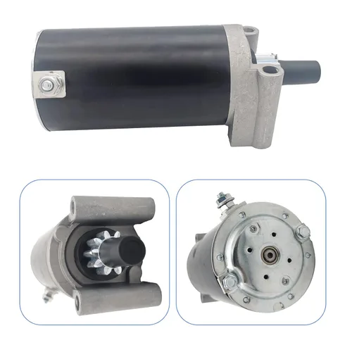 Vista 4 de Reemplazo del motor de arranque 5801N para Cub Cadet i1046 i1050 Holland G4050 G4030 Toro Kohler Twin #32-098-01 410-21069 32-098-01S 32-098-03