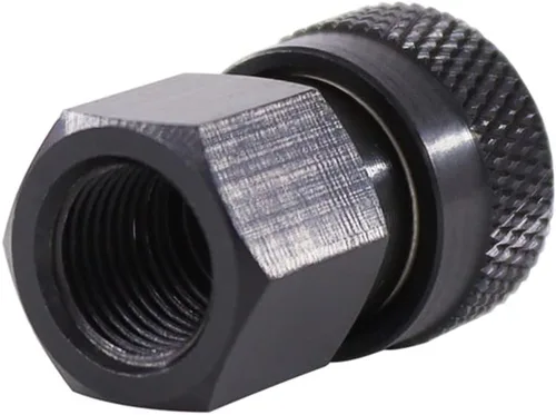 Vista 5 de Adaptador de enchufe de desconexión rápida de rosca hembra NPT de 1/8 ", adaptador de desconexión rápida hembra de 0.315 in, accesorios de carga PCP