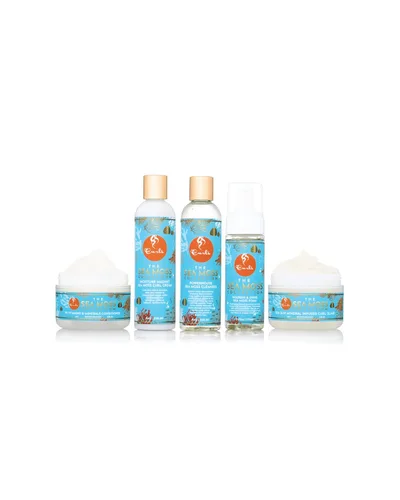 Vista 6 de CURLS Sea Moss 92 Acondicionador de vitaminas y minerales – Promueve el crecimiento saludable del cabello – Máxima hidratación – Fomenta