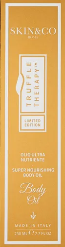 Vista 2 de SKIN&CO Roma Aceite corporal de terapia de trufa, 7.7 onzas líquidas