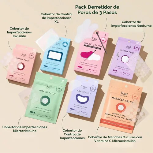 Vista 6 de Rael Parche cicatrizante para el acné hidrocoloide (1 paquete) Ultra-Thin Patch for Face, Absorbs Fluid From Blemishes, Facial Sticker, Korean