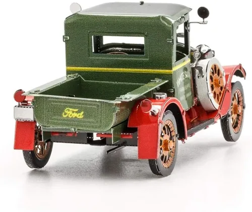 Vista 5 de Metal Earth Fascinations 1931 Ford Modelo A 3D Kit de modelo de metal con pinzas