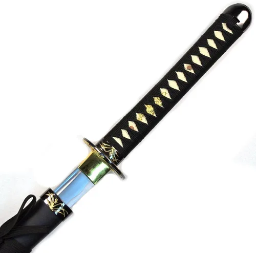 Vista 5 de Ace Martial Arts espada katana samurai clásica, artesanal, afilada, espada musha