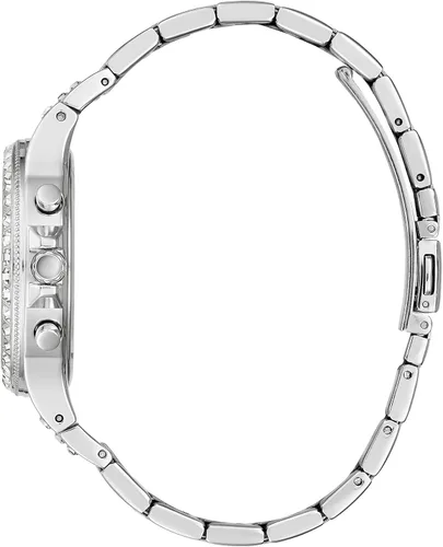 Vista 2 de GUESS 36mm Multifunction Glitz Dial Watch with Crystals