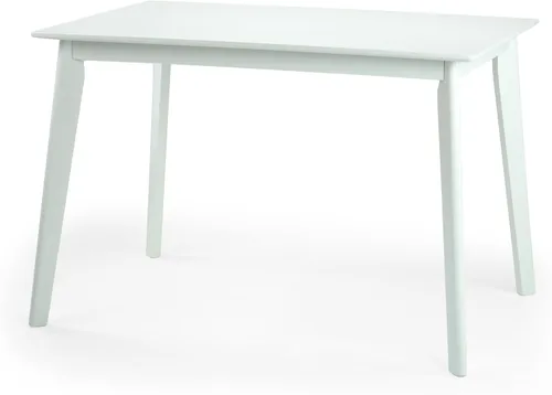 Vista 7 de Palmer - Mesa de comedor rectangular de madera maciza, estilo contemporáneo, color espresso
