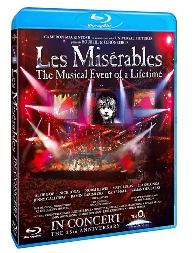 Vista 2 de Les Miserables - 25th Anniversary Region Free