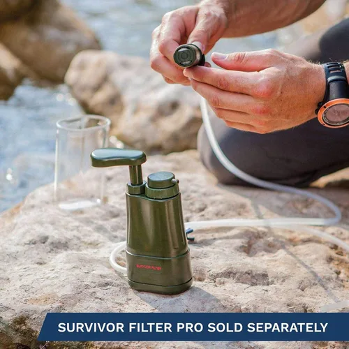 Vista 3 de Survivor Filter Kit de prefiltro extra PRO, compatible con Electric PRO X y Survivor Filter PRO