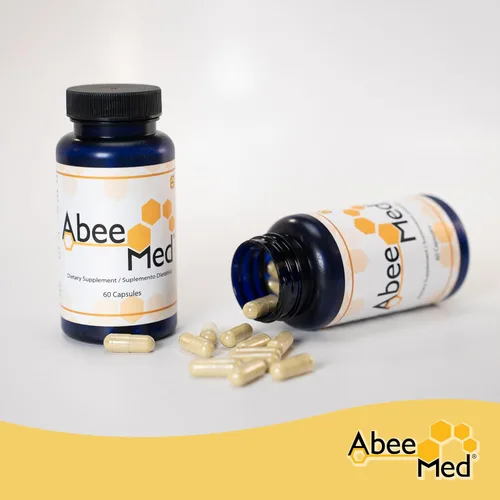 Vista 7 de AbeeMed Bee Venom Cápsulas – Suplemento natural de apitoxina con miel de manuka – Inflamación y apoyo a la movilidad, molestias articulares