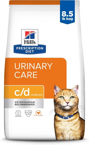 Vista 17 de Hills C/D Alimento para gatos, para la vejiga, múltiples cuidados, 4 lb