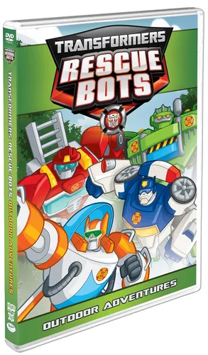Vista 2 de Transformers Rescue Bots: Outdoor Adventures [DVD]