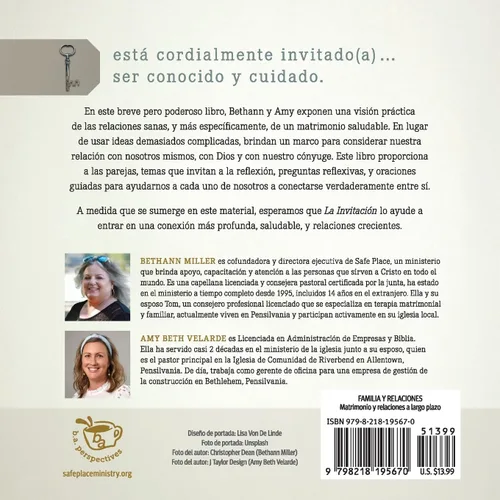 Vista 2 de La Invitación Las claves para fortalecer su matrimonio (Spanish Edition)