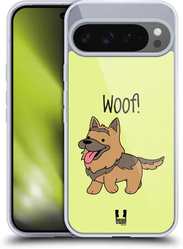 Vista 51 de Head Case Designs Beagle Happy Puppies Gel Case [Military Grade Protection] Compatible with Google Pixel 8 and Compatible with MagSafe