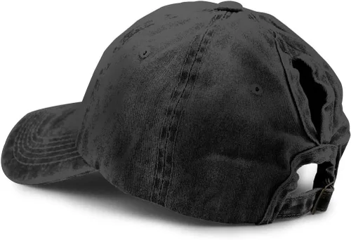 Vista 21 de Splash Brothers - Gorra de béisbol, unisex, diseño vintage, ajustable, de mezclilla de algodón