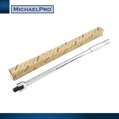 Vista 7 de MichaelPro MP007003 - Barra disyuntora de extensión de 1/2 pulgada/mango flexible, 18 pulgadas de longitud, conecta tu trinquete con esta barra