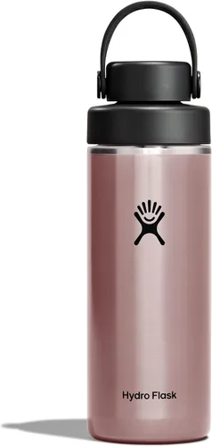 Vista 14 de Hydro Flask Tapa de pico flexible ancha y ligera - Botella de agua aislada de acero inoxidable de 24 onzas, azul zafiro Sapphire Blue