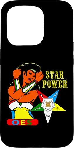 Vista 14 de OES Star Power Hero Sister of Eastern Star - Carcasa para iPhone 17