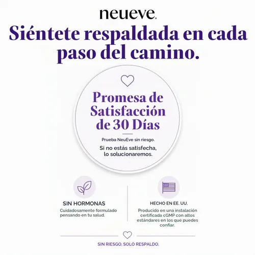 Vista 8 de NeuEve Hidratante vaginal de seda para alivio de la menopausia Soporte duradero para mujeres de 55 años en adelante con sequedad severa, picazón