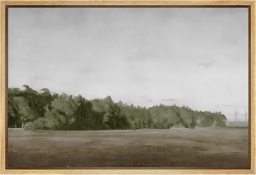 Vista 43 de SIGNFORD Lienzo Enmarcado Impresión Arte de Pared Océano Pastel Luz del Sol Puesta de Sol Horizonte Naturaleza Vida Silvestre Ilustraciones Arte