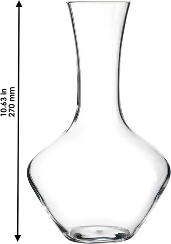 Vista 2 de Nachtmann – Tazón de cristal Vivendi a elección., Juego de decantar, 1, Transparente