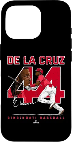 Vista 20 de Number & Portrait Elly De La Cruz Cincinnati MLBPA Case for iPhone 17