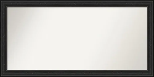 Vista 106 de Amanti Art Espejo personalizado, gran espejo de baño estrecho, espejo de pared o espejo de tocador de baño sobre el fregadero (24 x 24 pulgadas)