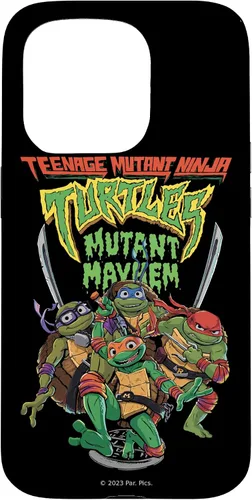 Vista 14 de Teenage Mutant Ninja Turtles: Mutant Mayhem Group - Carcasa para iPhone 17