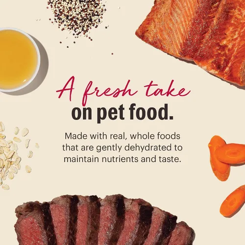 Vista 4 de The Honest Kitchen Human Grade Wholemade™ Alimento Deshidratado para Perros de Grano Integral - Comida Completa y Equilibrada o Complemento - Carne