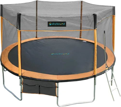 Vista 21 de SkyBound Trampolín grande de 10 pies, 12 pies, 14 pies, 15 pies, 16 pies, para exteriores, patio trasero, trampolines aprobados por ASTM para niños