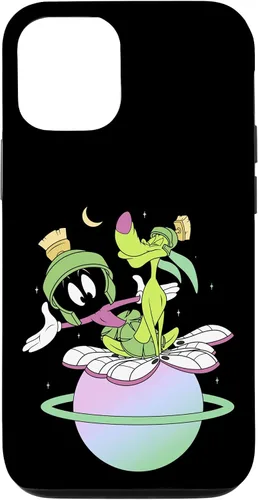 Vista 28 de Looney Tunes Marvin The Martian & K-9 Outer Space - Carcasa para iPhone 17