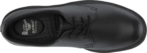 Vista 2 de Dr. Martens Unisex Adult 1461 Slip Resistant Service Boots Negro (black Monochrome)
