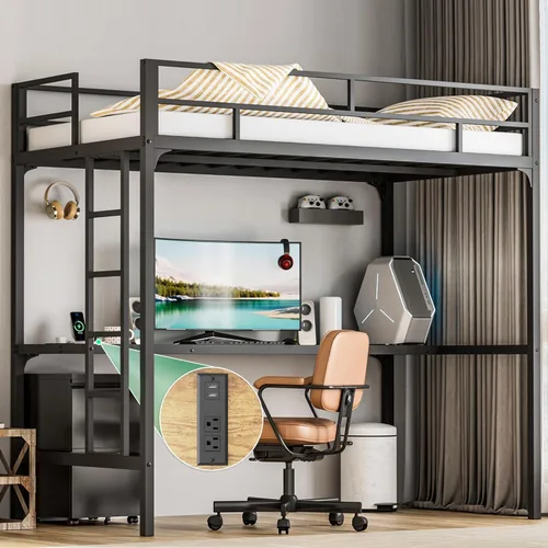Vista 11 de Greenvelly Cama plegable con colchón, cama plegable de 75 x 31 pulgadas con colchón de espuma viscoelástica de 5 pulgadas, cama plegable con marco