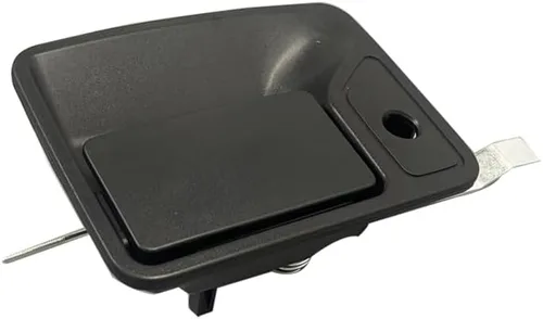 Vista 3 de Froner - Manija de puerta exterior derecha para el lado del pasajero, color negro, compatible con Ford F-250 Super Duty 1996-2016