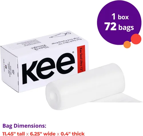 Vista 3 de KEE-SEAL - Bolsas desechables para pastelería 12 pulgadas Paquete de 72