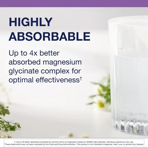Vista 4 de Metagenics MagActive - Polvo muscular de magnesio, 30 porciones
