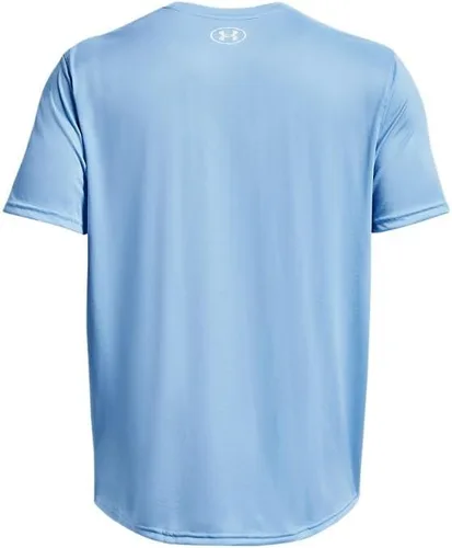 Vista 5 de Under Armour Camiseta de manga corta Team Tech Loose Cardinal para hombre