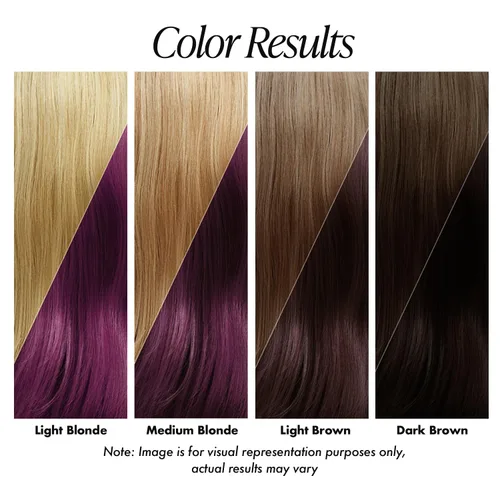 Vista 103 de Adore Tinte semipermanente morado para el cabello, vegano y libre de crueldad, 4 onzas líquidas, 197 Peri Winkle (paquete de 2)