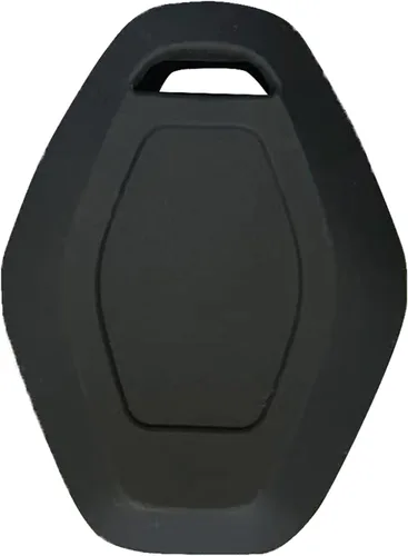Vista 3 de Protector de llave de control remoto de entrada sin llave de silicona Funda de llave de reemplazo Compatible con BMW 3 5 7 Series M3 M5 M6 X3 X5 Z3