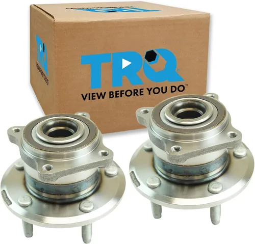 Vista 171 de Conjunto de rodamiento de rueda delantera de 2 piezas y buje TRQ Compatible con Pontiac Solstice 2006-2009 Saturn Sky 2007-2010
