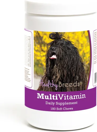 Vista 68 de Healthy Breeds Affenpinscher Multivitamínico suave masticable para perros 180