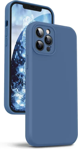 Vista 67 de Supdeal Funda de silicona líquida para iPhone Air - [Protección total para la cámara] [Forro de microfibra suave antiarañazos] Funda de teléfono
