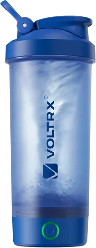 Vista 14 de VOLTRX Botella agitadora de proteínas, mezclador eléctrico recargable USB C, vasos agitadores para batidos de proteínas y batidos de reemplazo