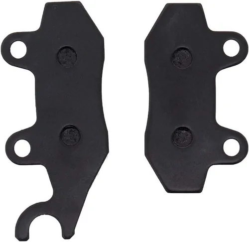 Vista 5 de NICHE Kit pastillas de freno para Yamaha 700 700R Rhino 450 660 1S3-W0045-10-00 1S3-W0045-00-00 Delanteras traseras semimetálicas