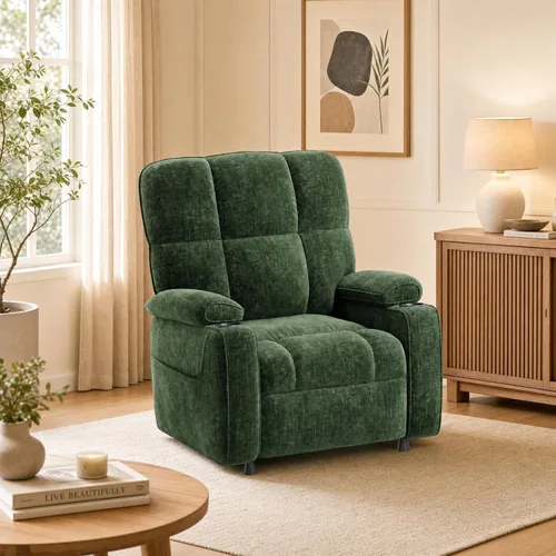 Vista 10 de Amada - Silla reclinable eléctrica sincronizada para adultos