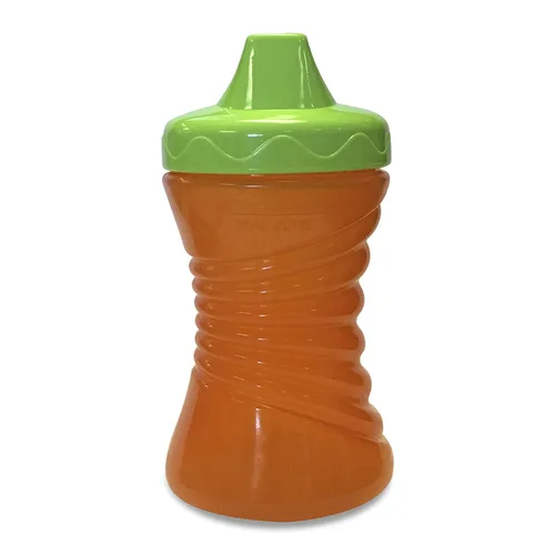 Vista 9 de First Essentials by NUK Fun Grips - Vaso para sorber con boquilla dura, 10 onzas, los colores pueden variar
